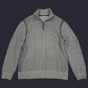 Y2K Calvin Klein Jeans 1/4 Zip Sweater